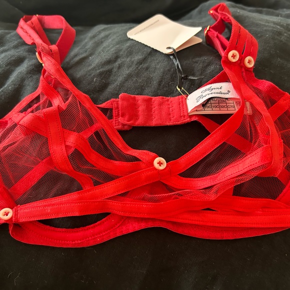 Agent Provocateur red bra - Picture 5 of 7
